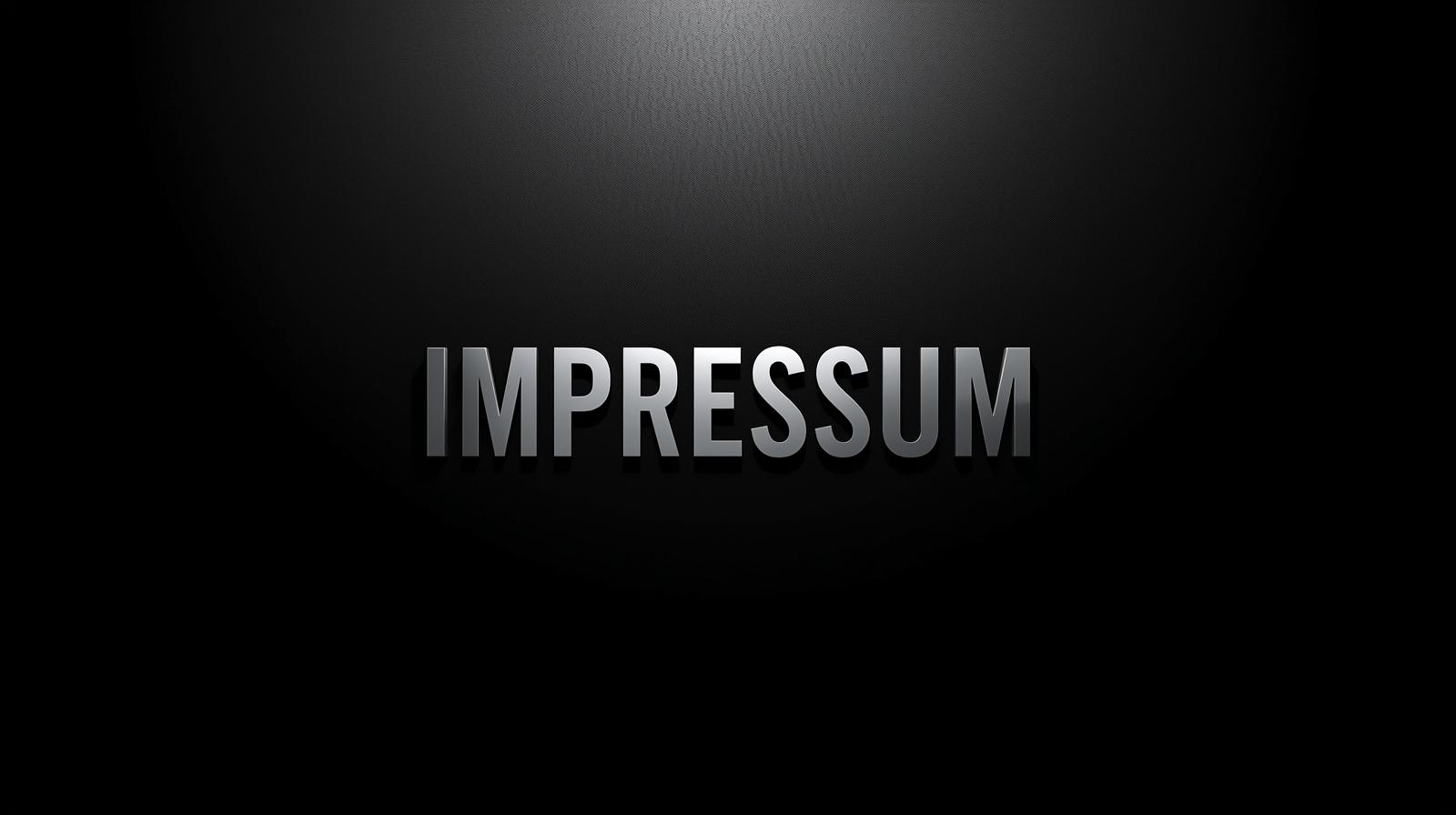 Impressum